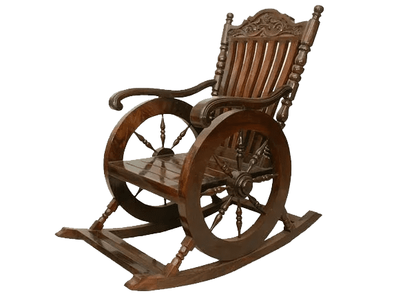 wooden chair set